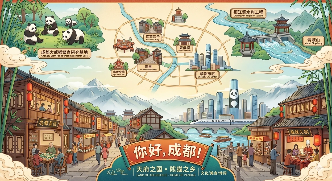 Chengdu: The City That Taught Me How to Slow Down